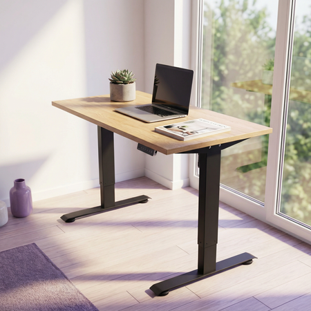Spacetronik SPE-141B electric desk stand