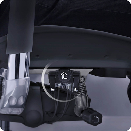 Springle 66 Swivel Office Chair Black