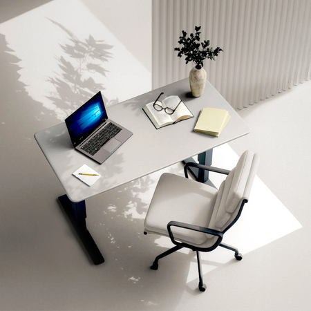 Elektryczny stelaż biurkowy Spacetronik SPE-232OB