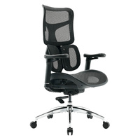 Springle 22 swivel office chair Black