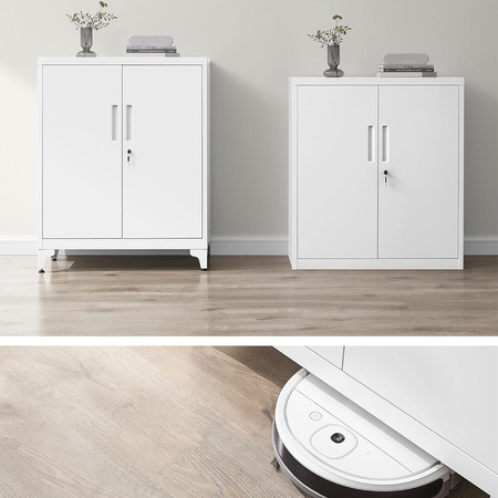 Szafka metalowa z zamkiem Spacetronik SPC-160W