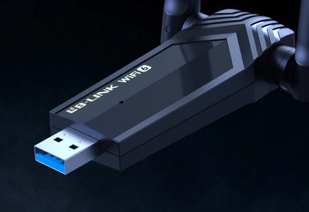 Karta sieciowa USB 3.0 Wi-Fi 6 1800Mbps WDN1800H