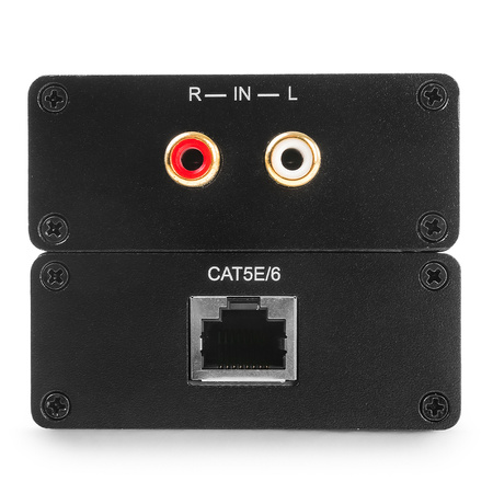 Przedłużacz Audio R/L za pomocą LAN SPA-LHF02