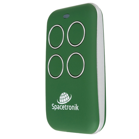 Self-copying universal remote control 280-868 MHz green