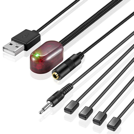 IR prodlužovací skříňové relé dálkového ovládání SP-IR04