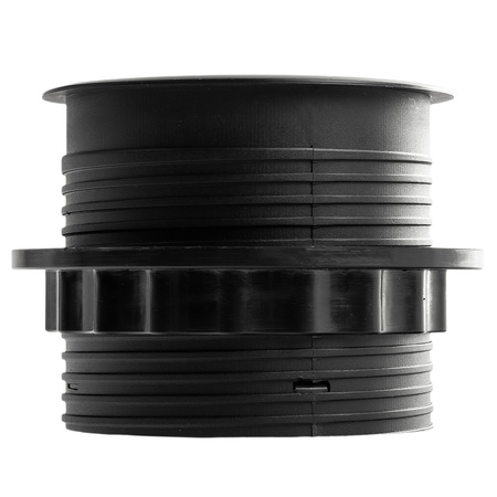 Spacetronik SPS-R1D3W V2 runde Tischsteckdose