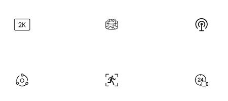 Kamera zewnętrzna Tuya Aosu SL-C4L