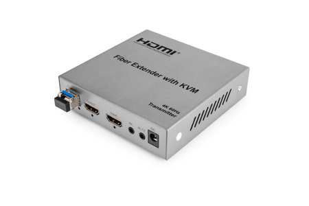 Konwerter HDMI na światłowód SPH-FO11 KVM 4K 60Hz