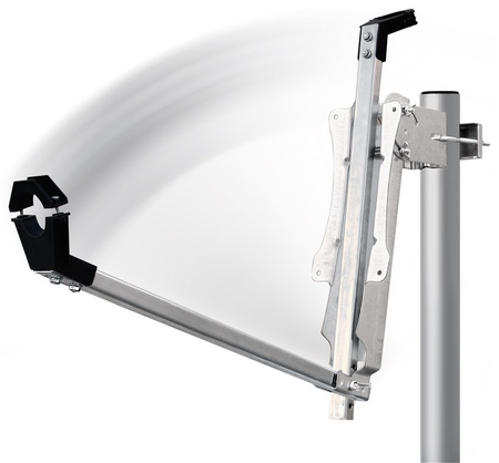 Aluminium Satellitenschüssel 80cm Goobay JASNA