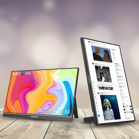 Prenosný monitor ARZOPA Z1RC 16" 2,5k IPS