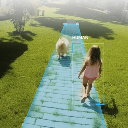 Súprava SMART kamery Tuya Aosu SL-C6S-2H