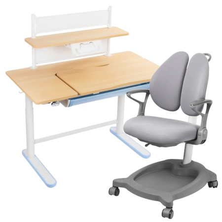 Spacetronik SPE-X116AT electric desk with shelf