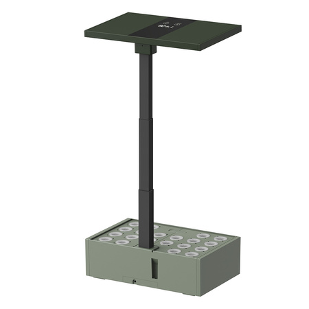 Doniczka do roślin z wyświetlaczem LCD SPGC20AV