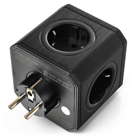 Steckdosenleiste 5xAC 3xUSB 1xUSB-C SPS-C02B