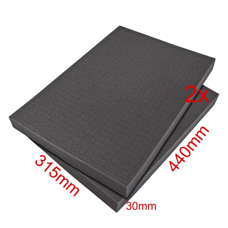 Kufr na nářadí 450x150x350 mm PeakTech 7335