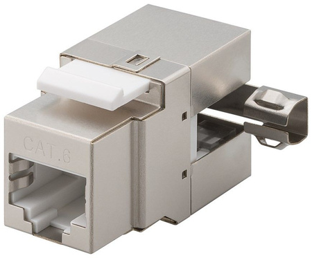 Keystone konektor RJ45 CAT 6 STP 250MHz 90-st.