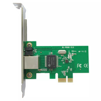 Adapter sieciowy PCIe LB-Link BL-GP8168 Gigabit LAN 1000 Mbps Wake on LAN Auto-negocjacja połączenia