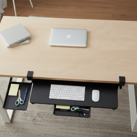 Wysuwana Półka pod Klawiaturę Spacetronik SPB133B