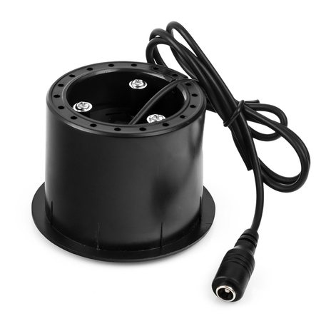 Spacetronik SPS-R0D3B round countertop socket