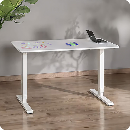 Kreslící deska pro psací stůl - tabule 140 x 60 cm