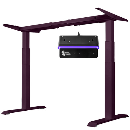 Elektryczny stelaż biurkowy Spacetronik SPE-232OB