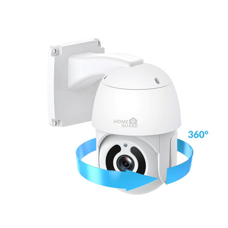 HomeGuard AI outdoor 2K WiFi camera HGWOB-253