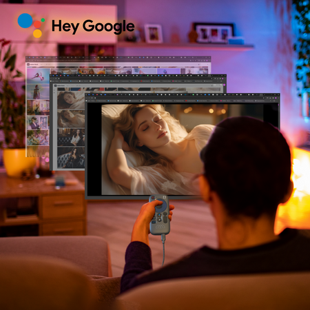 Android SMART TV Homatics Pocket TV přenosný box