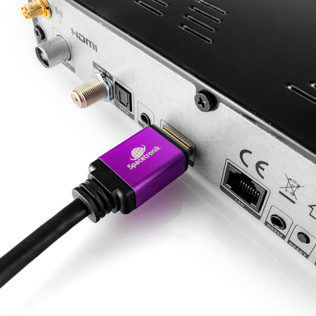 Kabel UHS HDMI 2.1 8K Spacetronik SH-SPR020 2m