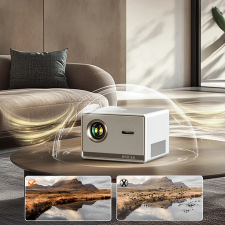 Projektor LCD WiFi 1080p GoogleTV BYINTEK Plato T5 Max