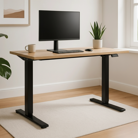 Spacetronik SPE-124B electric desk stand