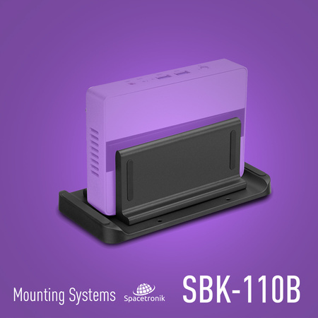 VESA SBK110B Mini PC Tuner Bracket for Rear of TV