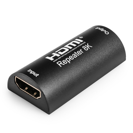 Zosilňovač HDMI Repeater 8K@60Hz CEC HDRE03
