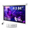Elektryczny Ekran Projekcyjny PEV Ścienny 84" 4:3