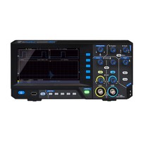 PeakTech 1404 2CH 100MHz 1GS/s digital oscilloscope