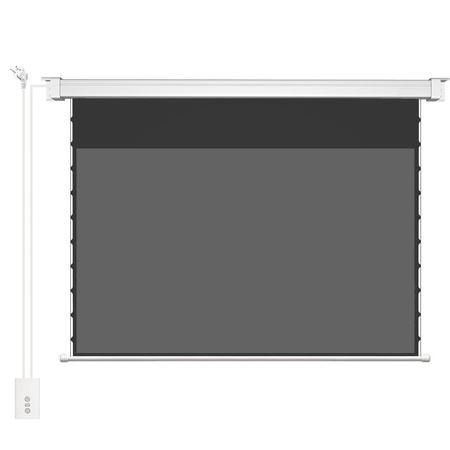 Elektr. ekran projekcyjny napinany ALR 120" 16:9