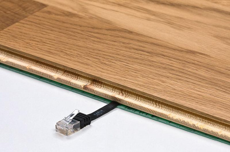 LAN Patchcord CAT 6 U/UTP PLATFORM cable black 05m