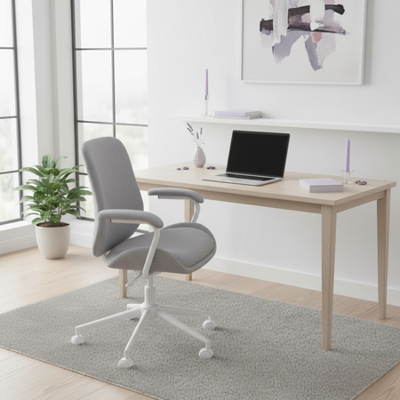 Otočná kancelářská židle Spacetronik MIA (šedá)