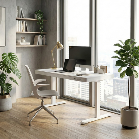 Spacetronik SPE-B127WW Astrid electric desk