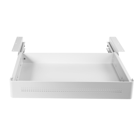 Under-Desk Storage Drawer Standard Black