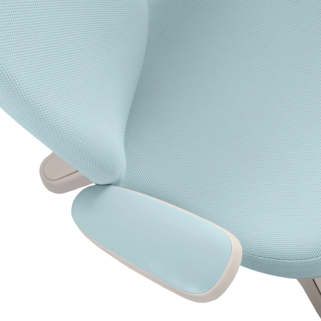 Zestaw dla dziecka regulowane biurko 112×60 z półką + ergonomiczne krzesło Spacetronik XD