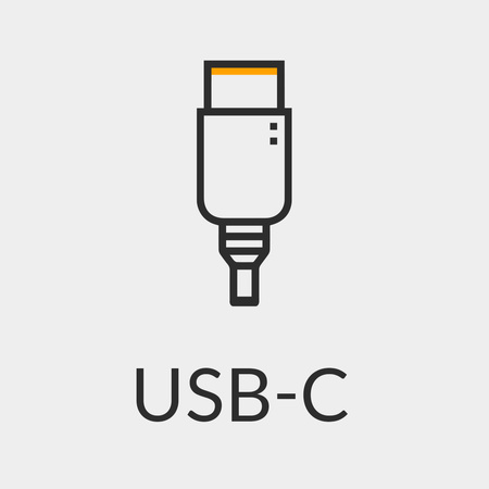Kabel USB-C 4.0 40Gbit/s Gen3x2 Spacetronik 1.2m