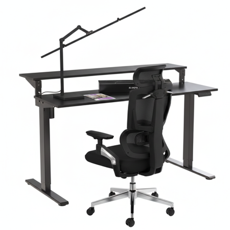 Spacetronik Moris 133BB 140x70 electric desk