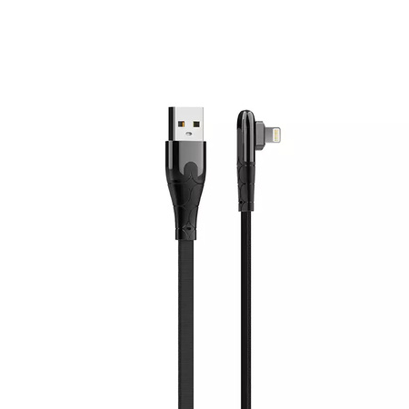 USB-A/Lightning cable LDNIO angle 90st 1m LS581L
