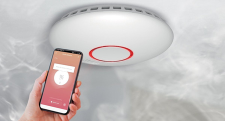 Qnect QN-WSD01 smoke and high temperature detector