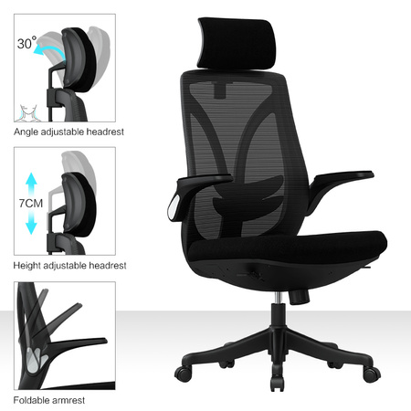 Spacetronik ARIAN-10 ergonomic office chair