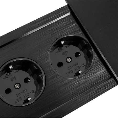 Spacetronik SPS-S33B V2 COMPACT countertop socket