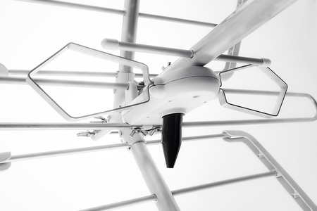 Spacetronik EOS Combo White Active DVB-T2 Antenna