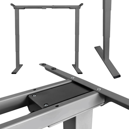 Spacetronik SPE-226AG electric desk stand