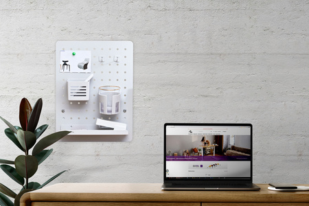 Tablica perforowana Spacetronik SPB-152W Holdee