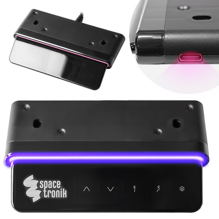 Elektryczny stelaż biurkowy Spacetronik SPE-239OB